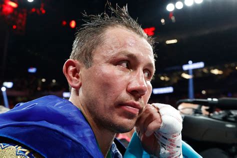 'I'm still a champion!' Gennady Golovkin shuts down retirement talk afte.